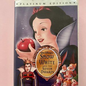 Disney Classic RARE VHS Snow White and the Seven Dwarfs 1937